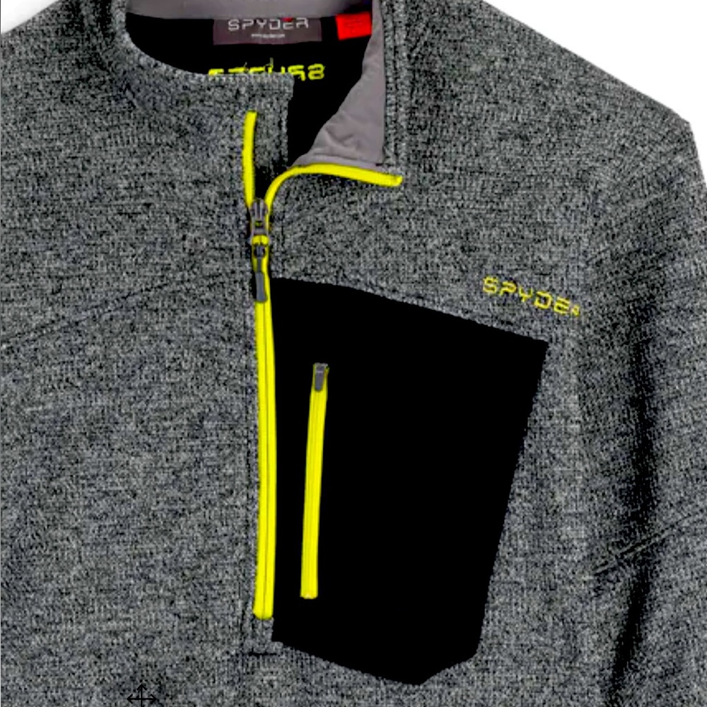 SPYDER BANDIT HALF ZIP